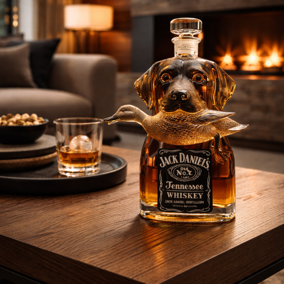 Botella de Whisky - Edición Pato Salvaje