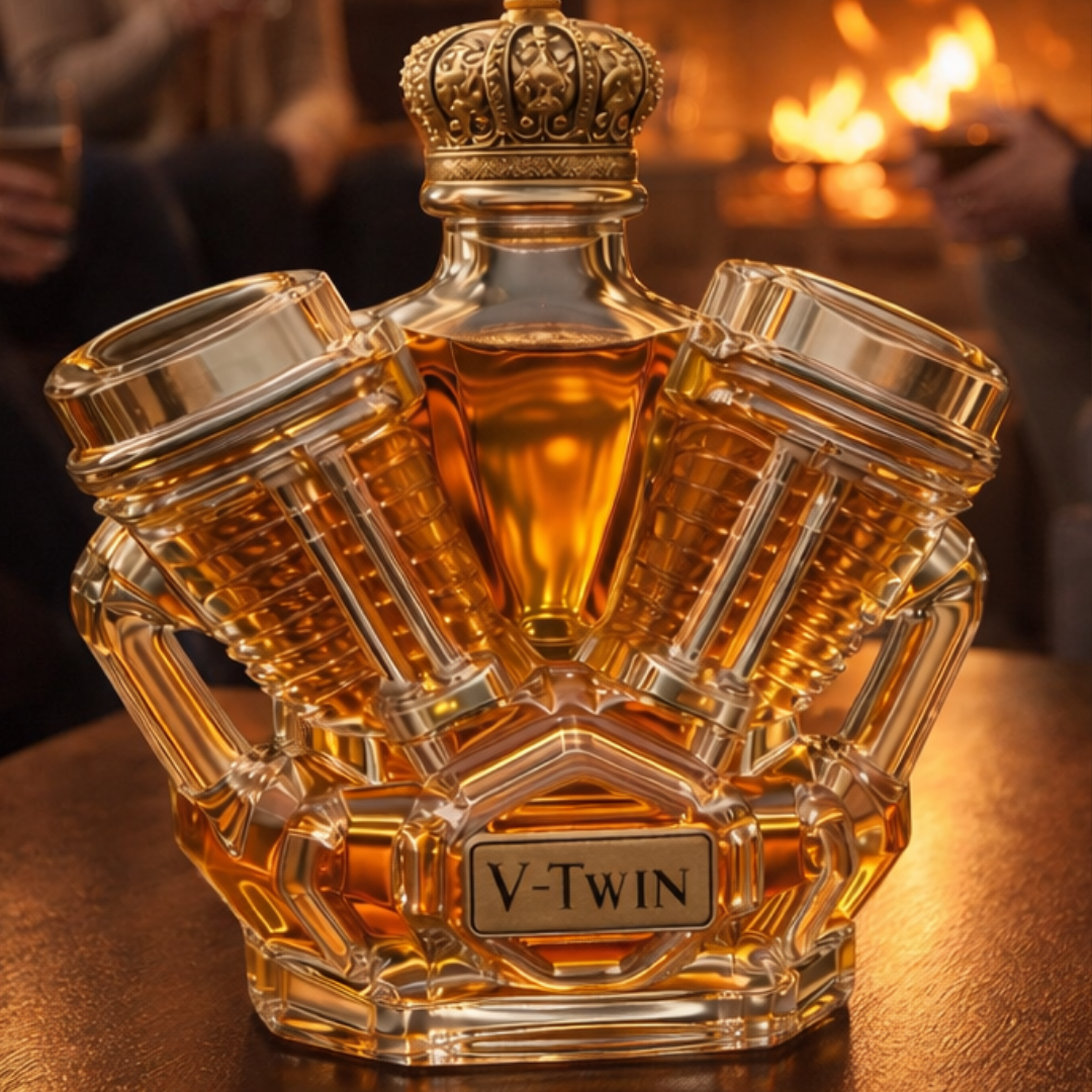 Whiskyflaschen - Edícia V8