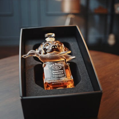 Botella de Whisky - Edición Pato Salvaje