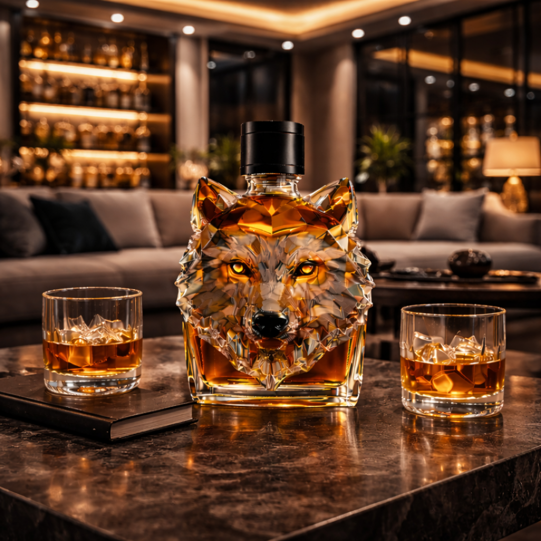 Whiskyflasker - Lobo Udgave