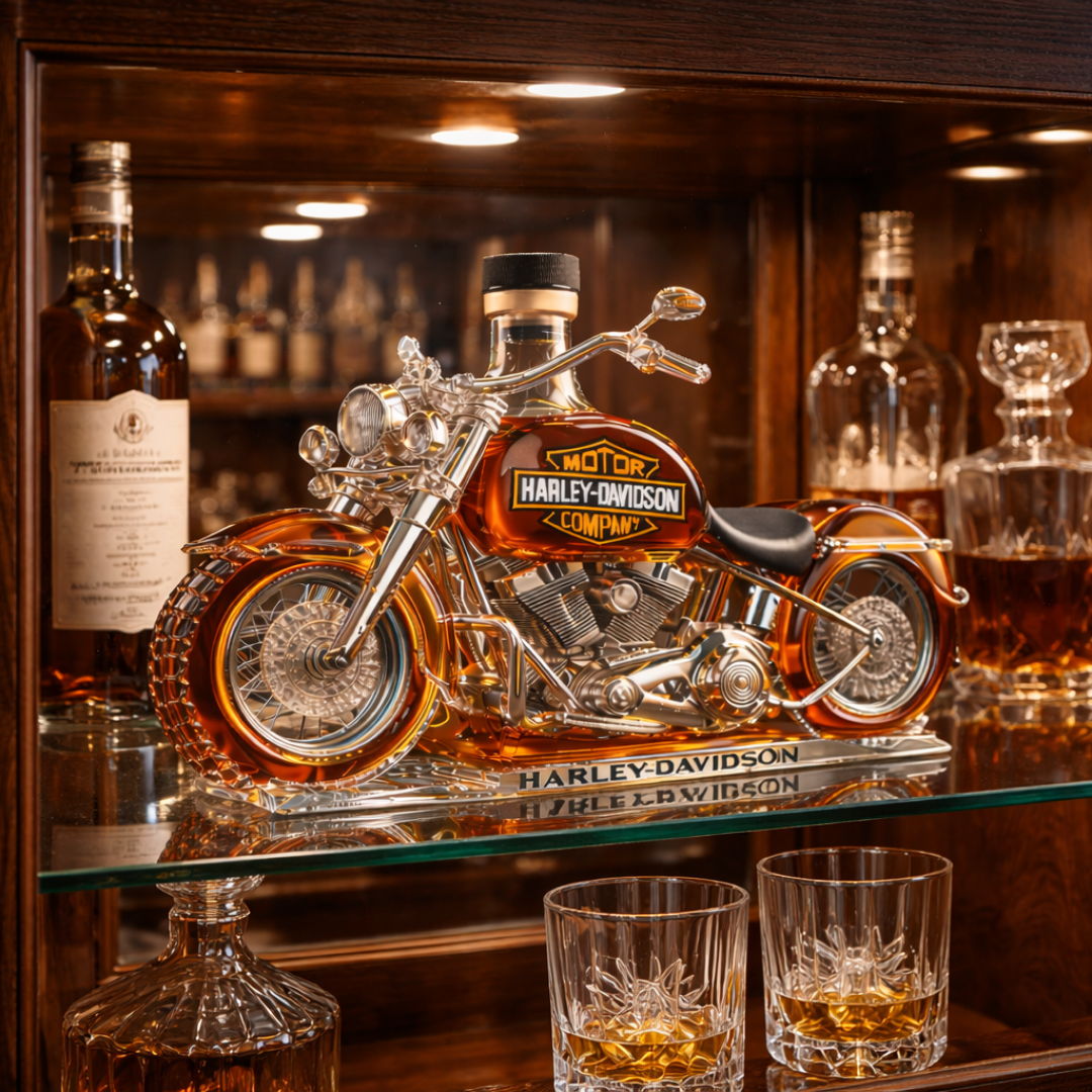 Whisky Steklenica - Harley Davidson Izdaja