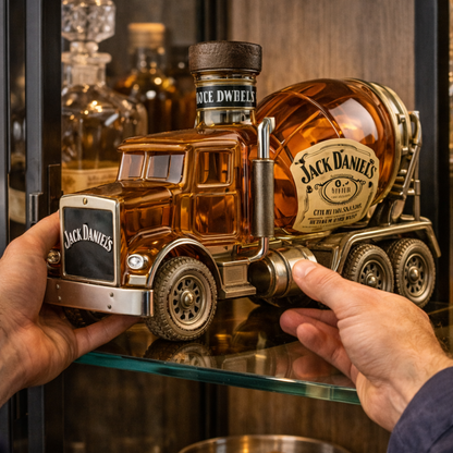 Butelka whisky Jack Daniel's - Edice Truck