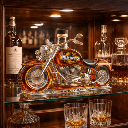Viskipullo - Harley Davidson -erikoisversio