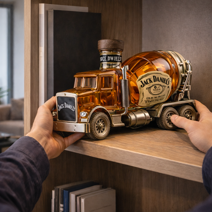 Butelka whisky Jack Daniel's - Edice Truck