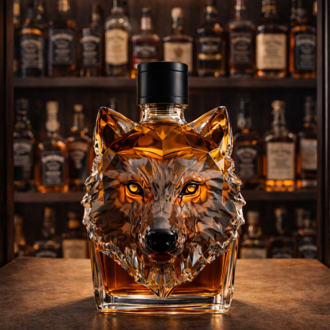 Whiskyflasker - Lobo Udgave