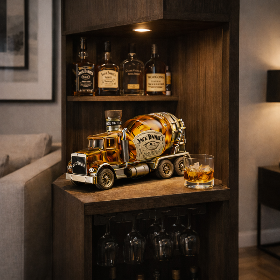 Butelka whisky Jack Daniel's - Edice Truck
