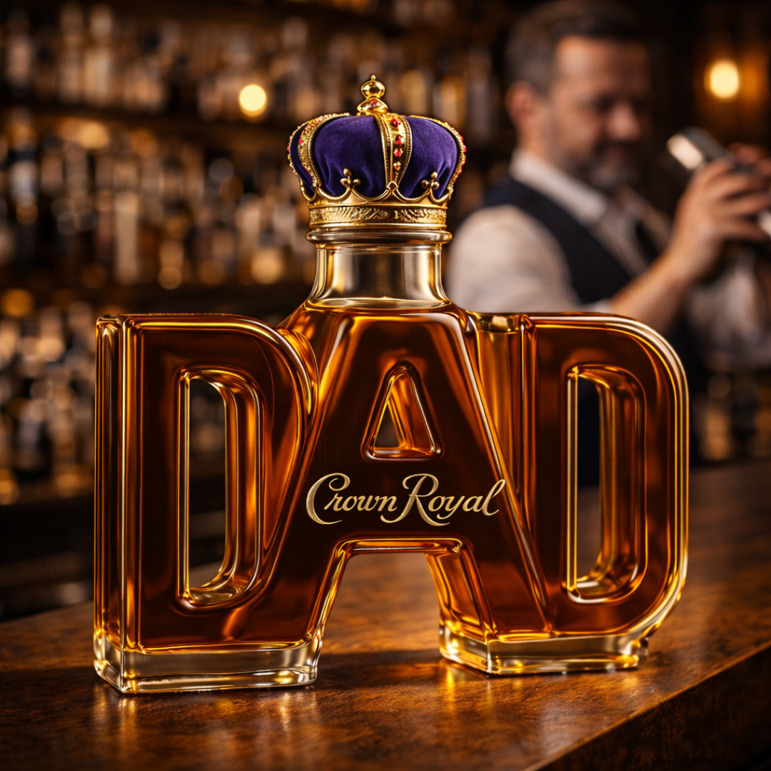 Dad Limited Edition Whiskey Decanter
