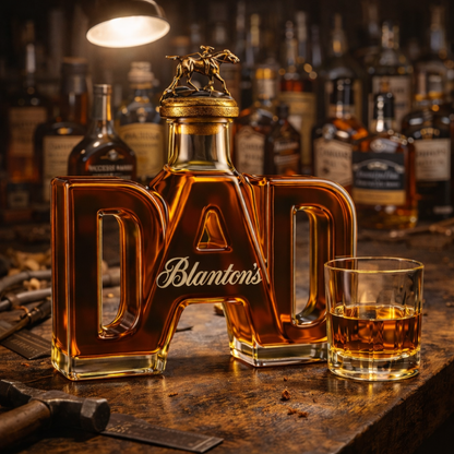 Dad Limited Edition Whiskey Decanter