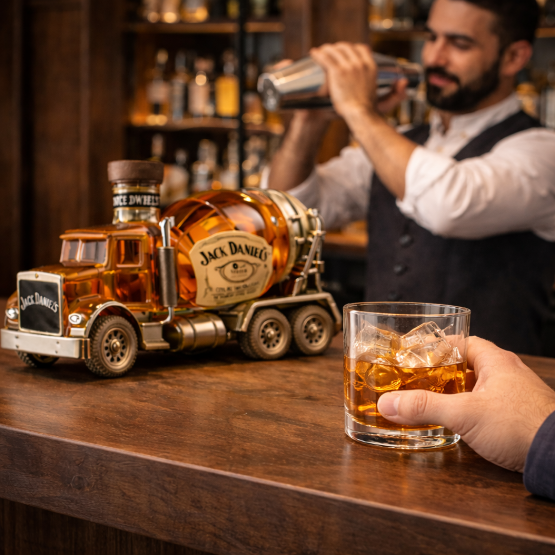 Butelka whisky Jack Daniel's - Edice Truck
