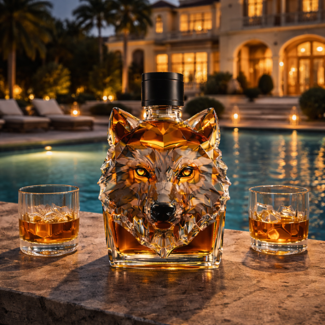 Karafa na Whisky - Edice Vlka