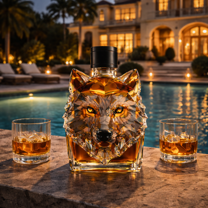 Karafa na Whisky - Edice Vlka