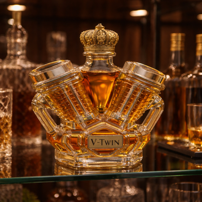 Whiskyflaschen - Edícia V8