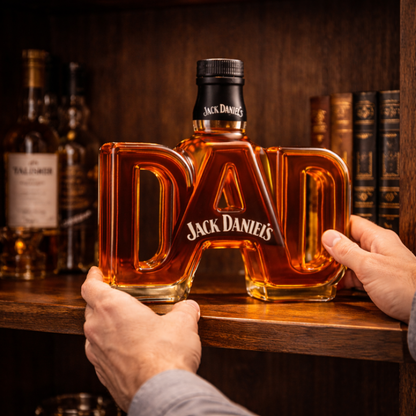 Dad Limited Edition Whiskey Decanter