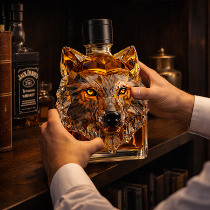 Whiskyfľaša - Wolf Edícia