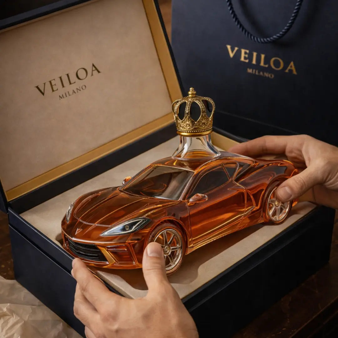 Viski butelis - Corvette leidimas Velira