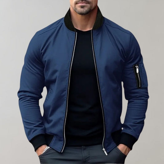 Lässige Bomberjacke Herren | übergangsjacke Herren