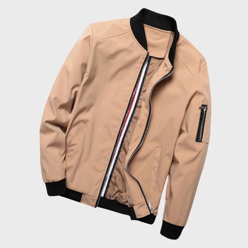 Lässige Bomberjacke Herren | übergangsjacke Herren
