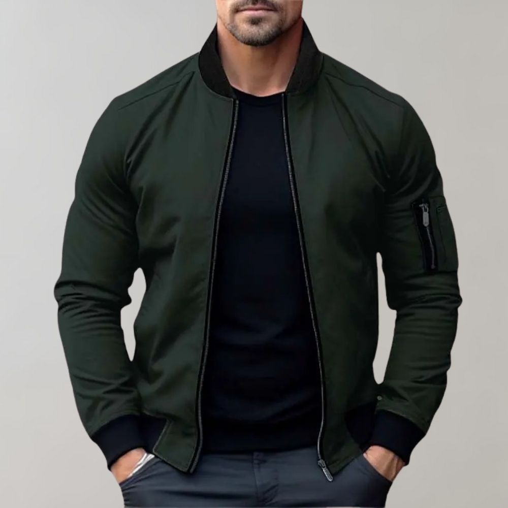 Lässige Bomberjacke Herren | übergangsjacke Herren