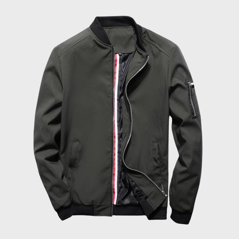 Lässige Bomberjacke Herren | übergangsjacke Herren