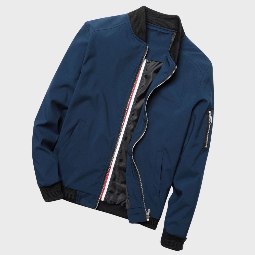 Lässige Bomberjacke Herren | übergangsjacke Herren
