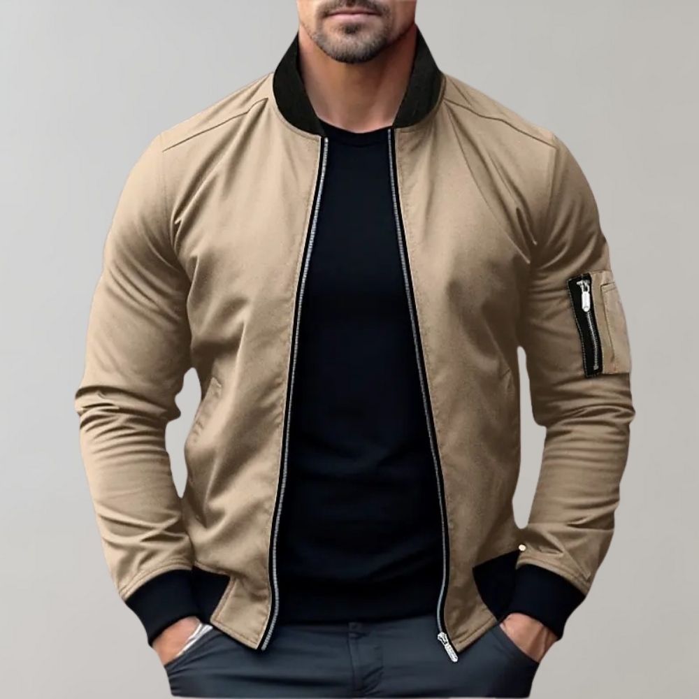 Lässige Bomberjacke Herren | übergangsjacke Herren