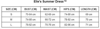 Elle's Sommerkleid - Fiadora