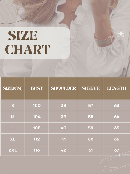 Ruffle Blouse For Women | Loose Cut