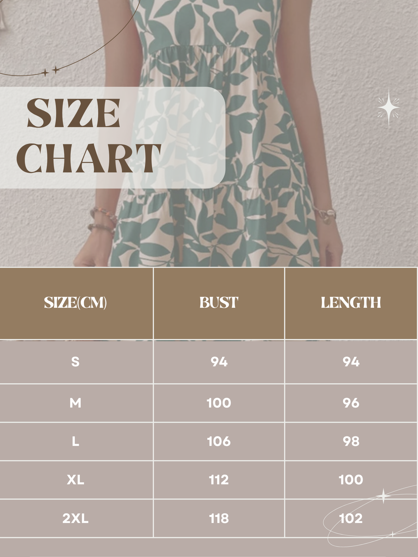A-Line Summer Dress | Floral Print | Summer