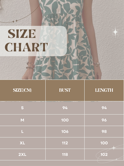 A-Line Summer Dress | Floral Print | Summer