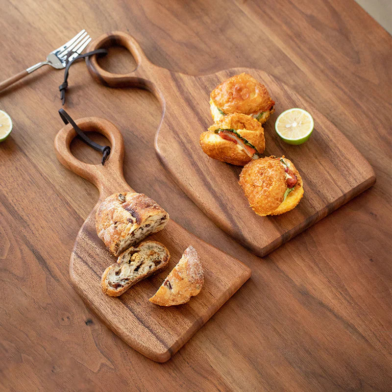 LoveBoards™ Luxe Set van 2 Walnoten Snijplanken