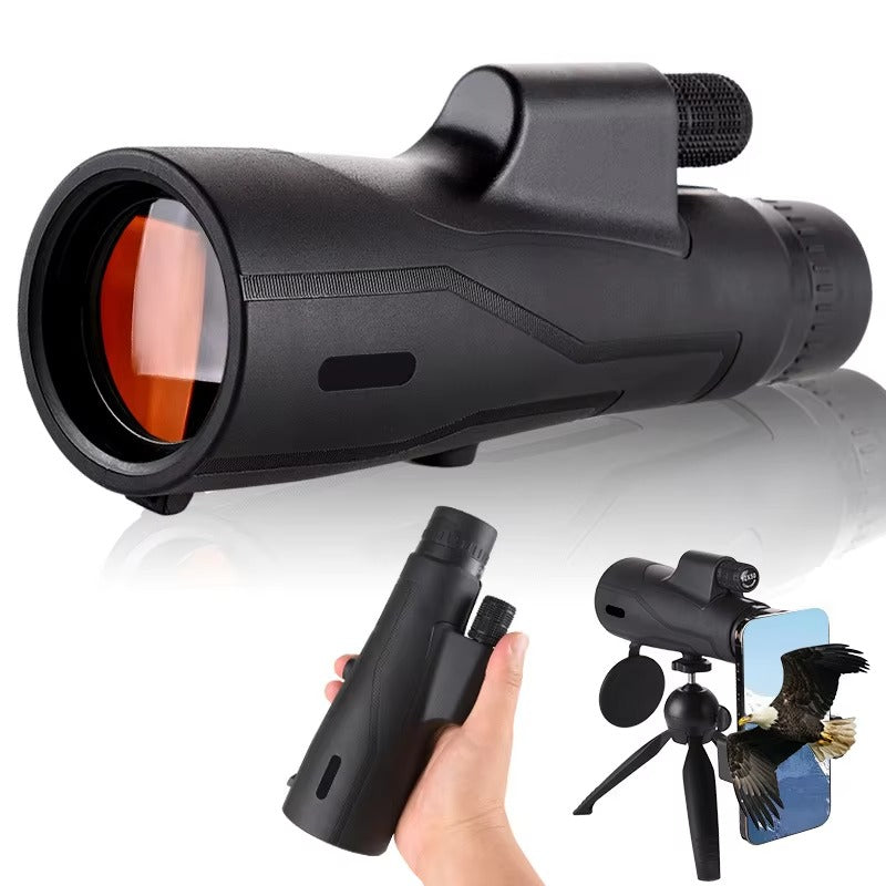 SkyZoom | Compact Reis Telescoop met Hoge Definitie en Krachtige Vergroting
