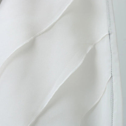 Vestido Maxi de Satén Sin Mangas - para Ocasiones Especiales