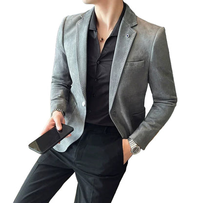 Slim Fit Blazer Herren