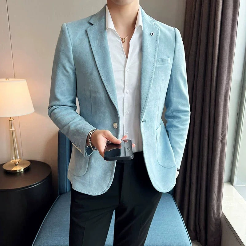 Slim Fit Blazer Herren