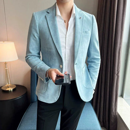 Slim Fit Blazer Herren
