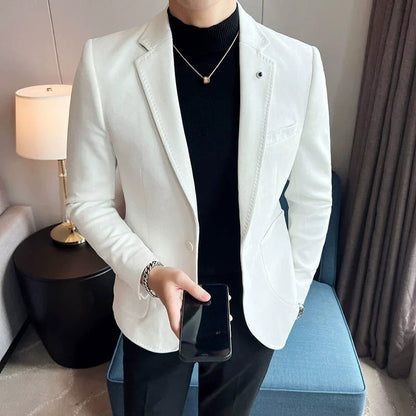 Slim Fit Blazer Herren