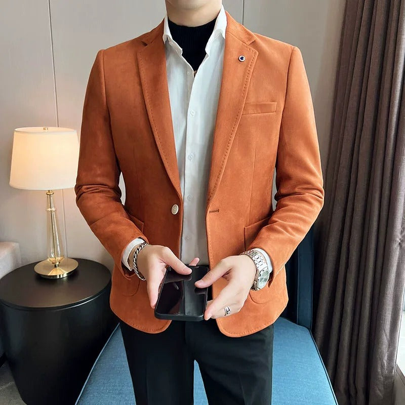 Slim Fit Blazer Herren