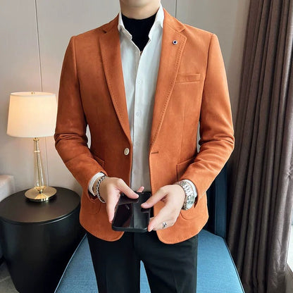 Slim Fit Blazer Herren