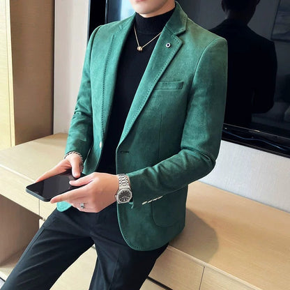 Slim Fit Blazer Herren