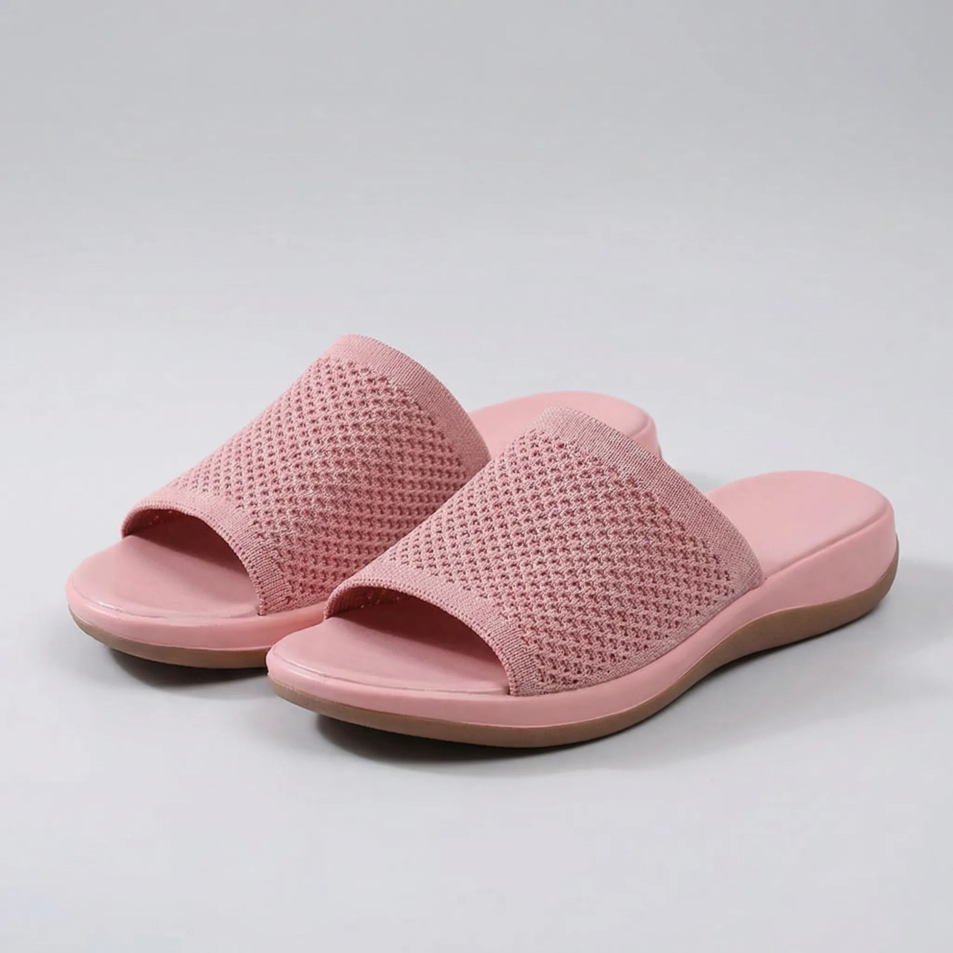 Slippers dames | Slippers met comfortabel voetbed