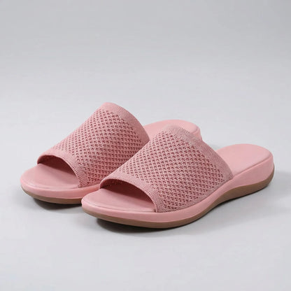 Slippers dames | Slippers met comfortabel voetbed