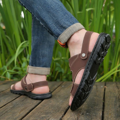 Slippers heren | Comfortabele sandalen met open teen