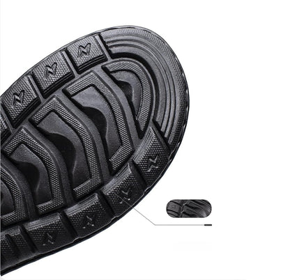 Slippers heren | Comfortabele sandalen met open teen
