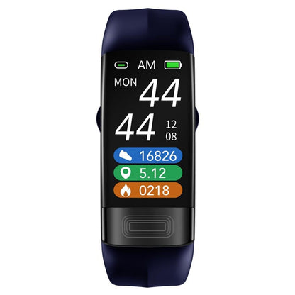 Smartwatch EKG & Blutdruck PPG | Schlafüberwachung | Bluetooth iOS & Android | Vitalband