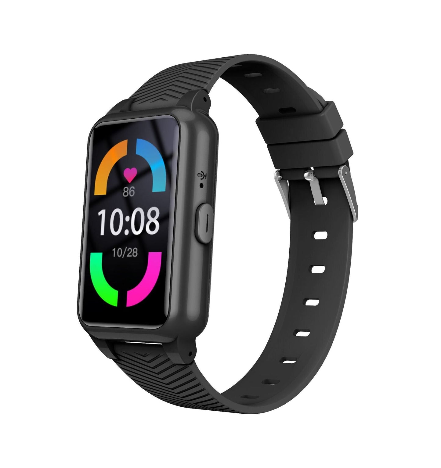 Moederdagcadeau | SeniorSafe Watch | Slimhorloge met valdetectie, 4G medische waarschuwing & GPS