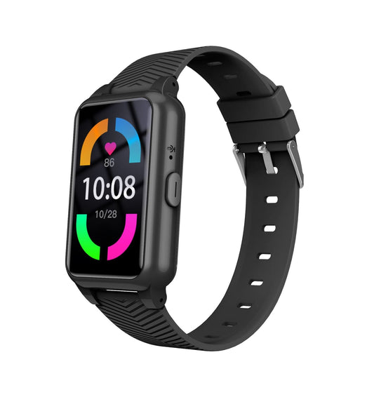 Moederdagcadeau | SeniorSafe Watch | Slimhorloge met valdetectie, 4G medische waarschuwing & GPS