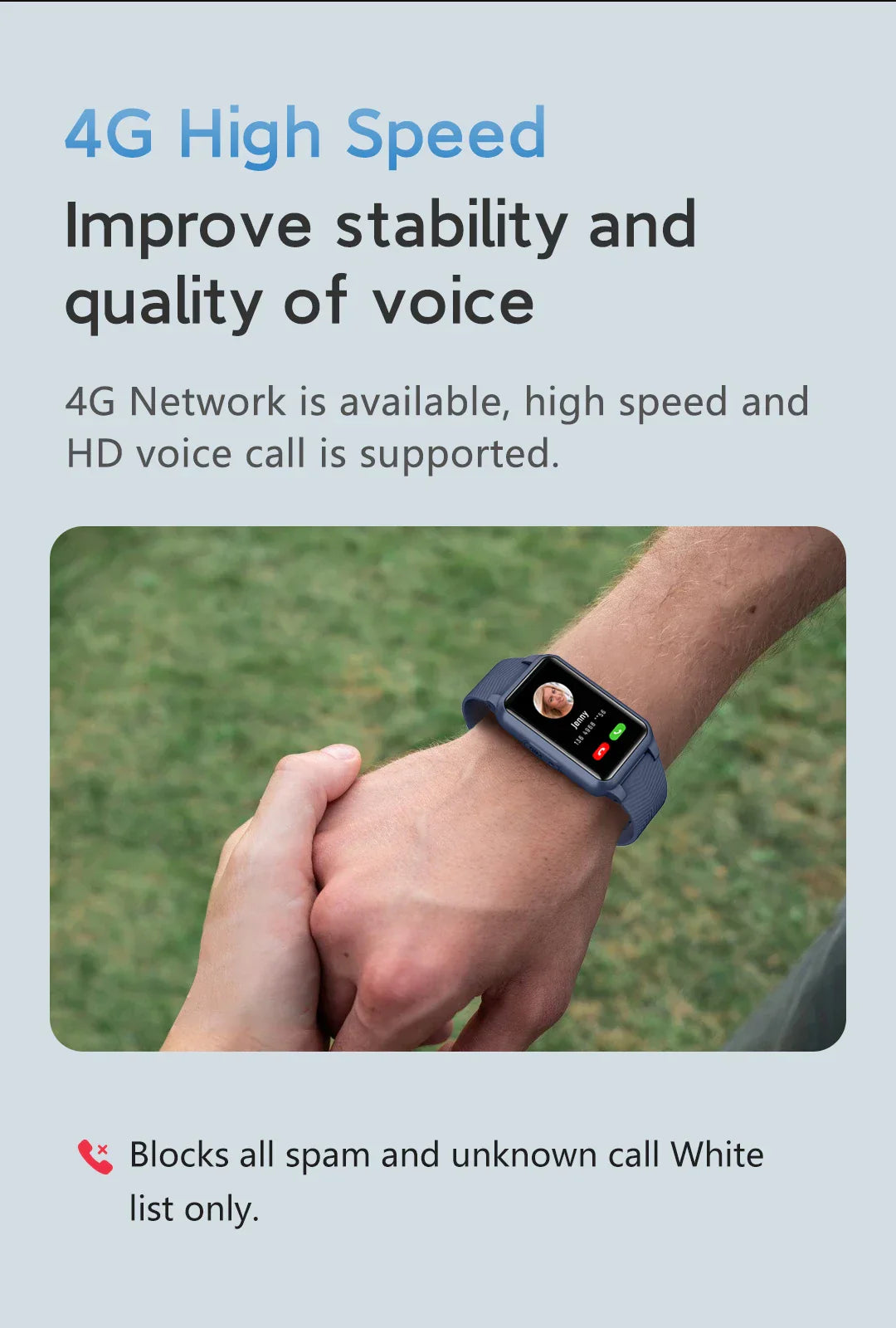 Moederdagcadeau | SeniorSafe Watch | Slimhorloge met valdetectie, 4G medische waarschuwing & GPS