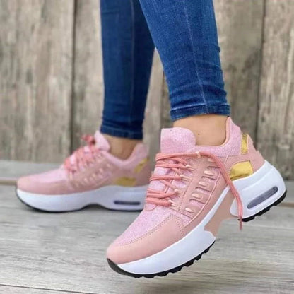 Sneakers Dames | Orthopedisch & Dagelijks Comfort voor Voet & Rug