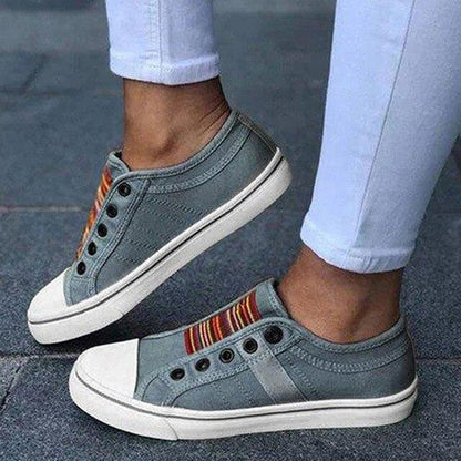 Sneakers dame | Komfortable sneakers med let design