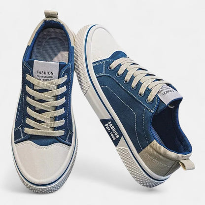Sneakers herre | Grønne casual sneakers i moderne design
